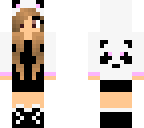 panda girl
