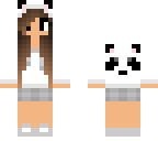 panda girl