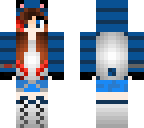 panda girl