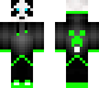 panda in a hoodie fixed