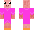 pig in dress