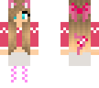 pink cat girl