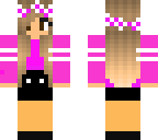 pink girl