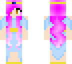 pink haired princess reupload