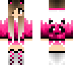 pink panda girl