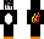 preston logo penguin boy