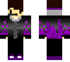 purple fire boy