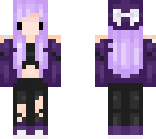 purple hipster