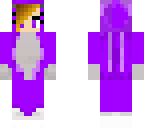 purple stampy gal