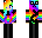 rainbow cat
