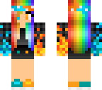 rainbow fire and water