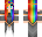 rainbow queen