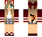 red cat girl