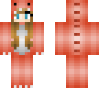 red dino onsie