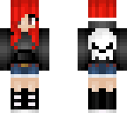 red hair