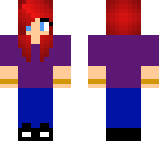 red hair mom