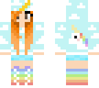 red headed unicorn