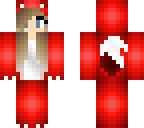 red wolf onzie girl