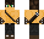 shirtless archer