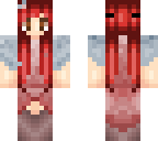 the girl with the red hair