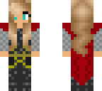 thor as a girl