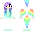 unicorn girl edit
