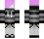 zane with pinkhair
