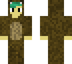 bear costume pencil masters skin