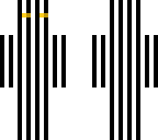 black and white