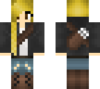 blonde katniss everdeen