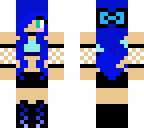 blue