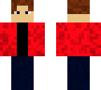 blue and red man 
