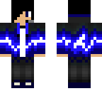 blue electric guy