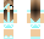 blue girl