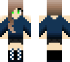 blue girl