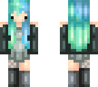 blue n green credit