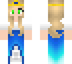 blue princess