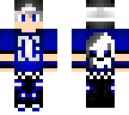 blue skin