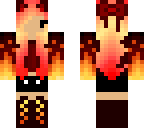 chibi fire demon
