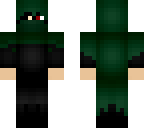 cloaked boy