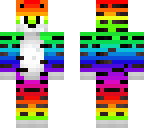 colourful leopard