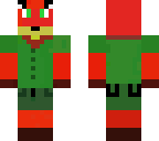 colpleted skin of scout uniform 