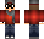 cool nerdy boy