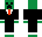 creeper con traje