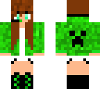 creeper girl
