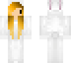 cute chibi bunny blonde