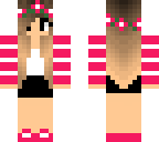 cute summer girl