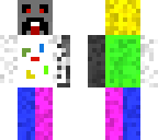 dark rainbow man