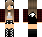 dark wolf girl