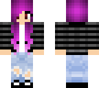 double skin purple hoodie or summer girl
